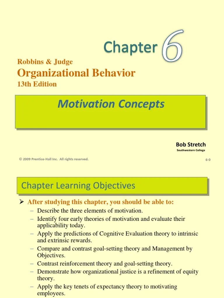 Motivation Theories | PDF | Motivation | Motivational