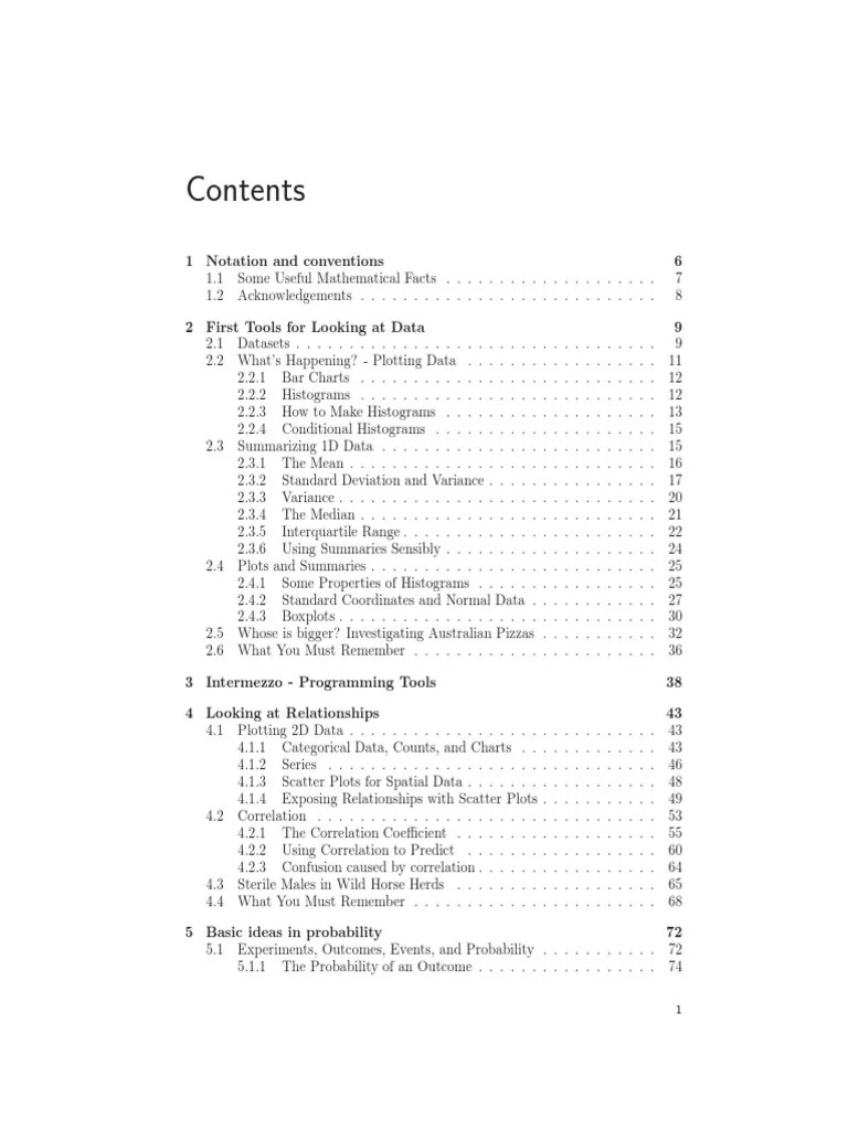 Probability In Computer Science | PDF | Expected Value | Statistical ...