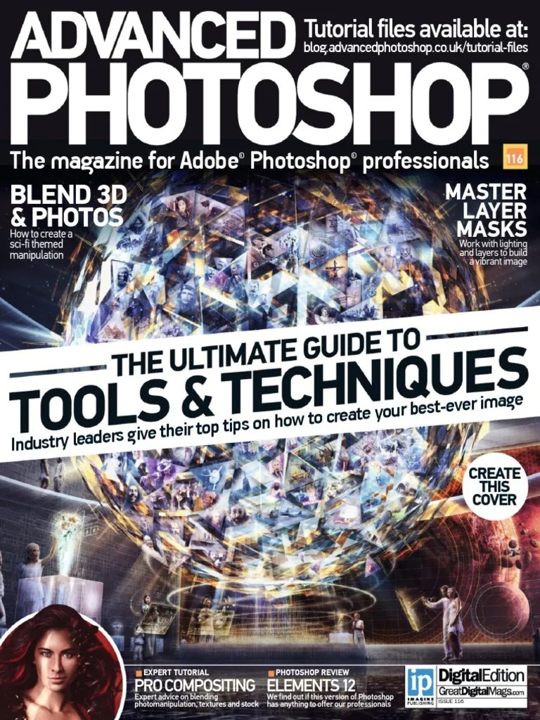 Advanced Photoshop Issue 116 - 2013 UK | Download Free PDF | Adobe Photoshop | Texture Mapping