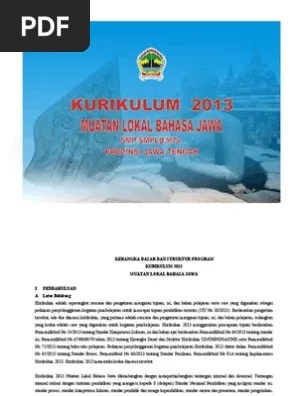 We did not find results for: Kurikulum Mulok Bahasa Jawa Smp 2013 Pdf