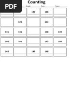 All types of questions are covered in the homework sheets for example numbers, fractions, four . Grade 2 Counting Worksheet Math Worksheets Practice Tests For Class 2 Pdf