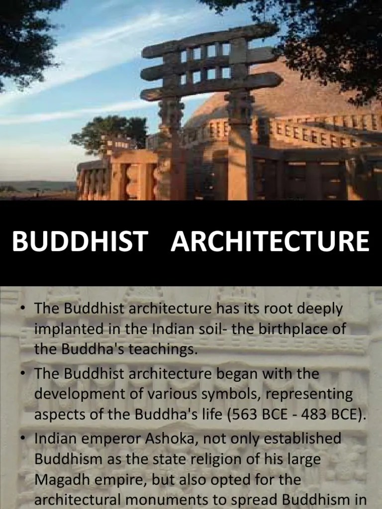 Buddhist Architecture | PDF | Architectural Design | Architecture