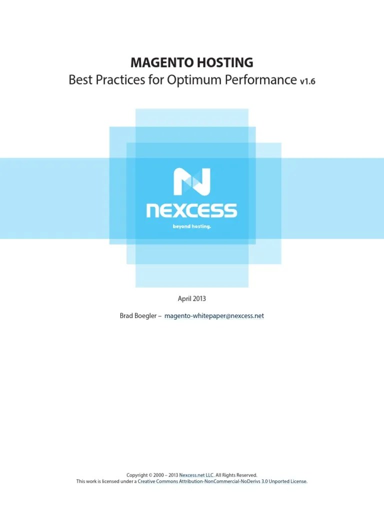 Magento Performance Testing For High Performance | Download Free PDF ...