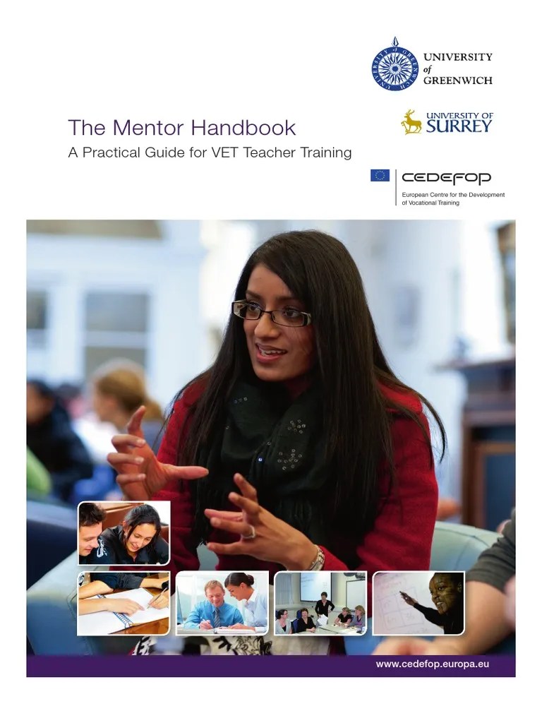 Mentoring Handbook Final Version | PDF | Mentorship | Vocational Education
