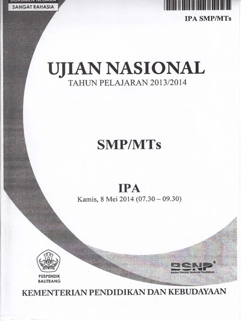 Blog pendidikan tempat berbagi dan belajar. Pembahasan Soal Un Ipa Tahun 2016 Smp Beinyu Com