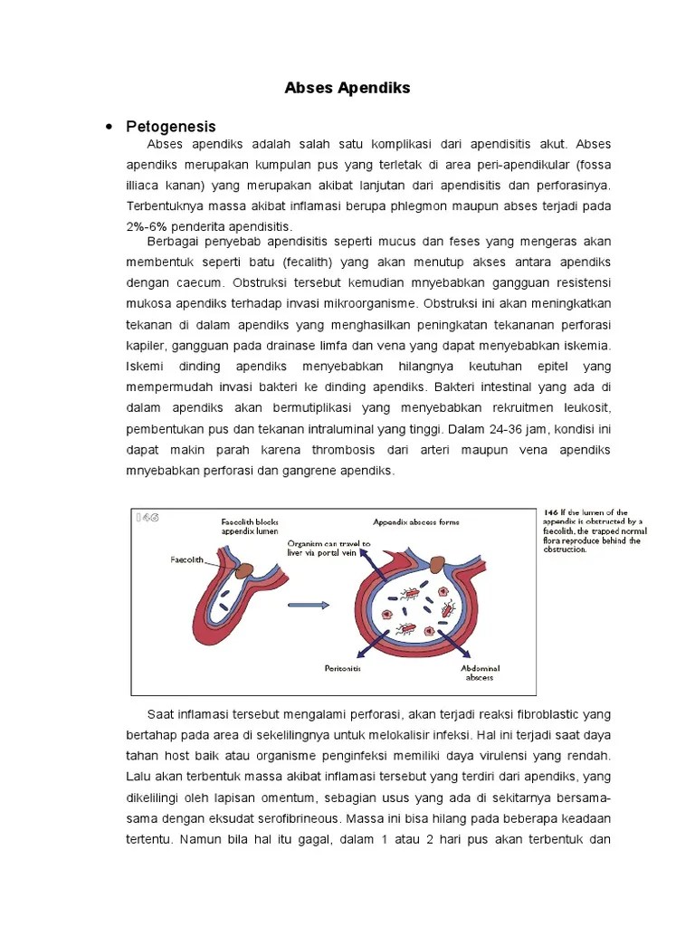 Abses Apendiks | PDF