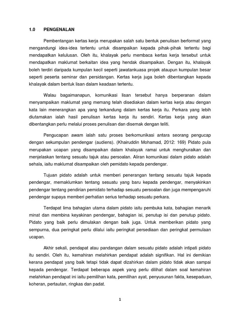 Sebagai contoh, air mandian dan basuhan boleh dikitar semula untuk menyiram pokok. Bahasa Melayu Kontekstual Pdf