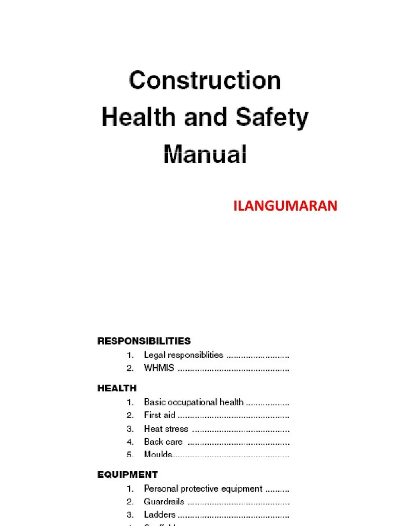 Construction Safety | PDF