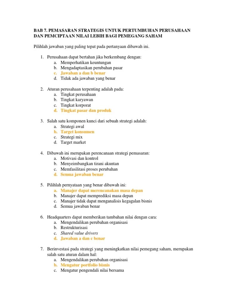 5 motivasi merupakan salah satu topic dalam bidang studi . Contoh Soal Pilihan Ganda Peradaban Awal Indonesia Dan Dunia