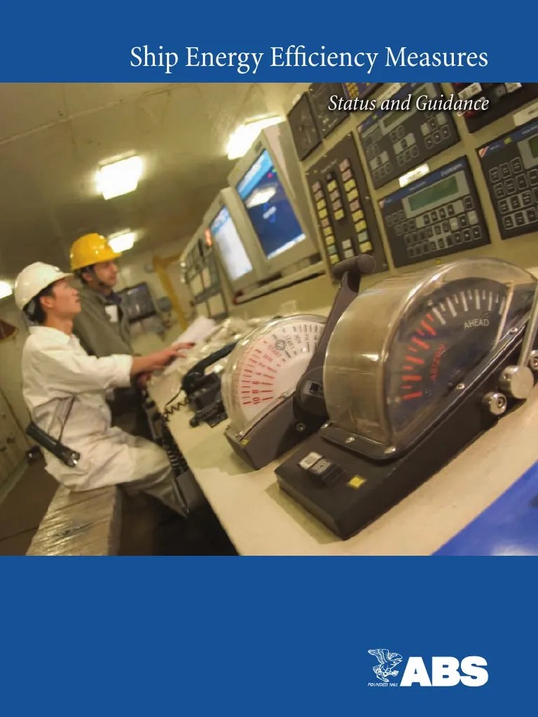 Energy Efficiency | PDF | Ships | Propeller