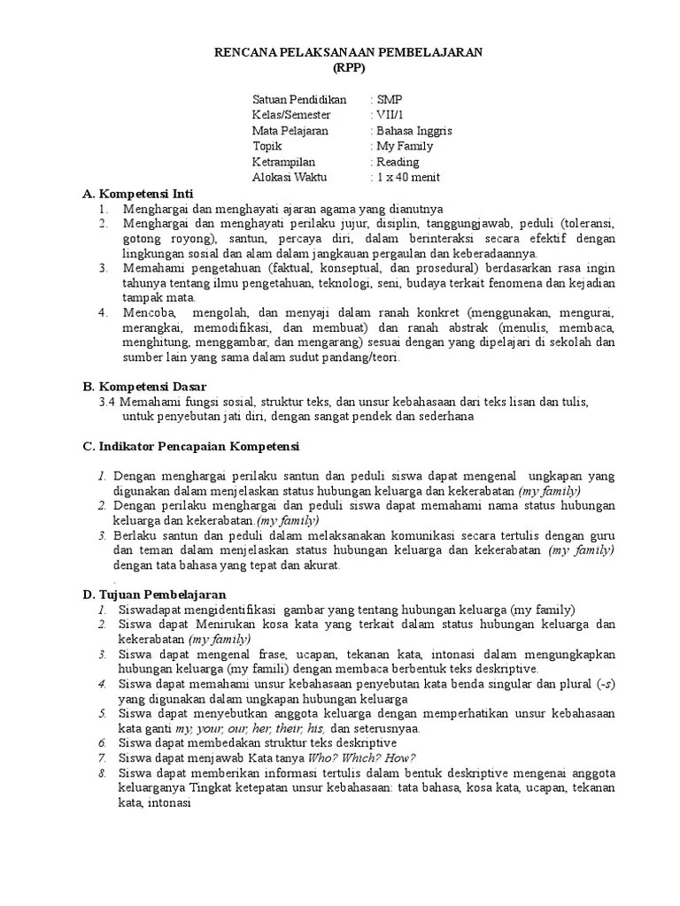 Downloaded from hero.buildingengines.com on october 2,. contoh rpp bahasa inggris kurikulum 13 kelas 7