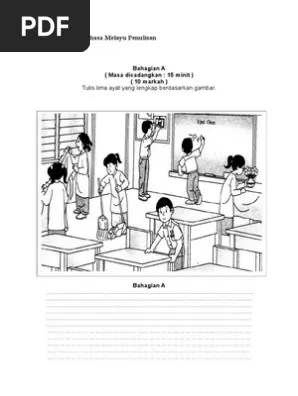 Bahasa melayu (bm) worksheets and online activities. Latihan Penulisan Bahasa Melayu Tahun 4 Pdf