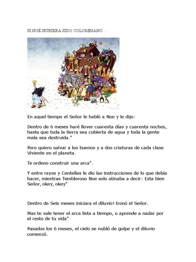 Arca De Noe Colombiano | Descargar Gratis PDF | Arca De Noé | Mito De ...