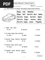 Suku kata worksheets and online activities. Bahasa Melayu Tahun 1 Pdf