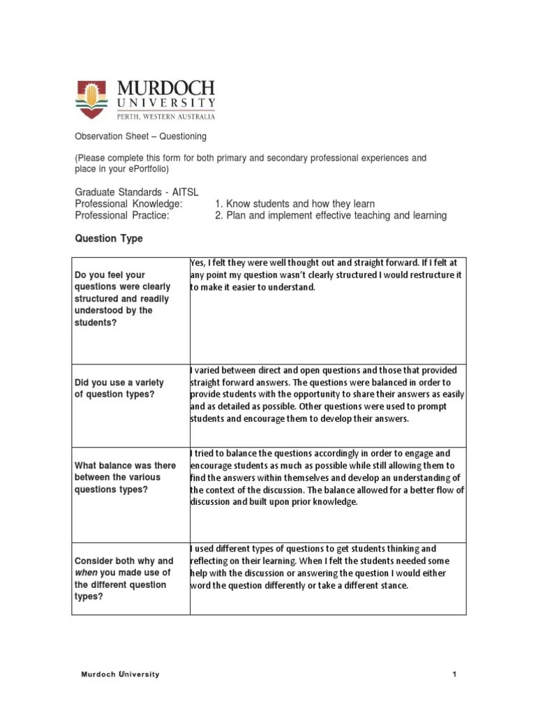 Learning Guide Part 2 | PDF | Classroom | Nonverbal Communication