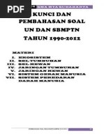 Untuk pembahasan soal kode paket yang lain maupun lain zona serta mata pelajaran yang lain insyaallah segera menyusul diunggah. Un Sma Biologi 2012 A87 Pdf
