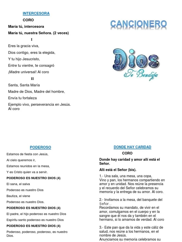 Cancionero Catolico | PDF | Cristo (título) | María, Madre De Jesús