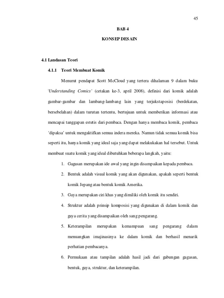 Komik Teori | PDF