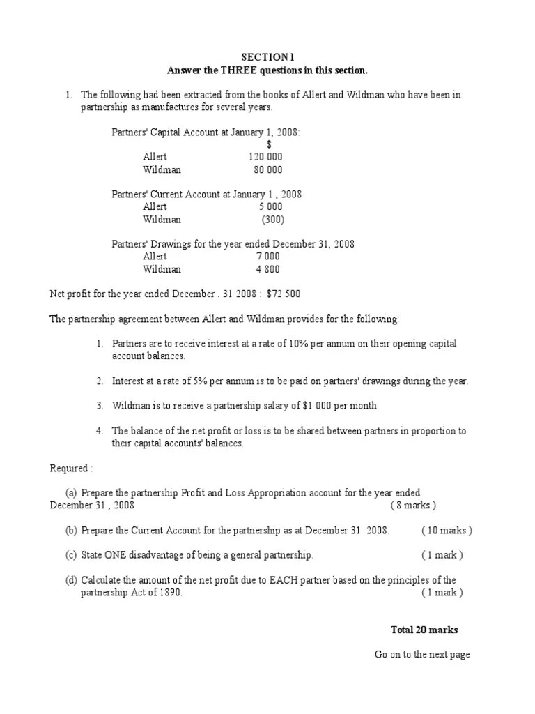 Find answers to frequently asked questions about the second economic impact payment. CXC Principles of accounts Past Paper Jan 2009 | Partnership | Pound Sterling