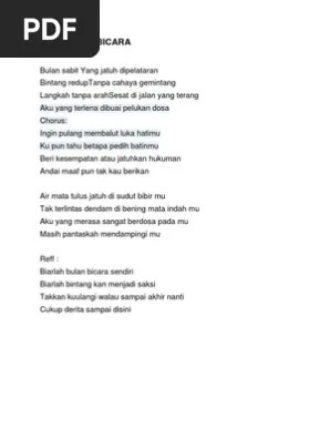 C#m a e b maaf, ku harus pergi, . Lirik Lagu Pdf