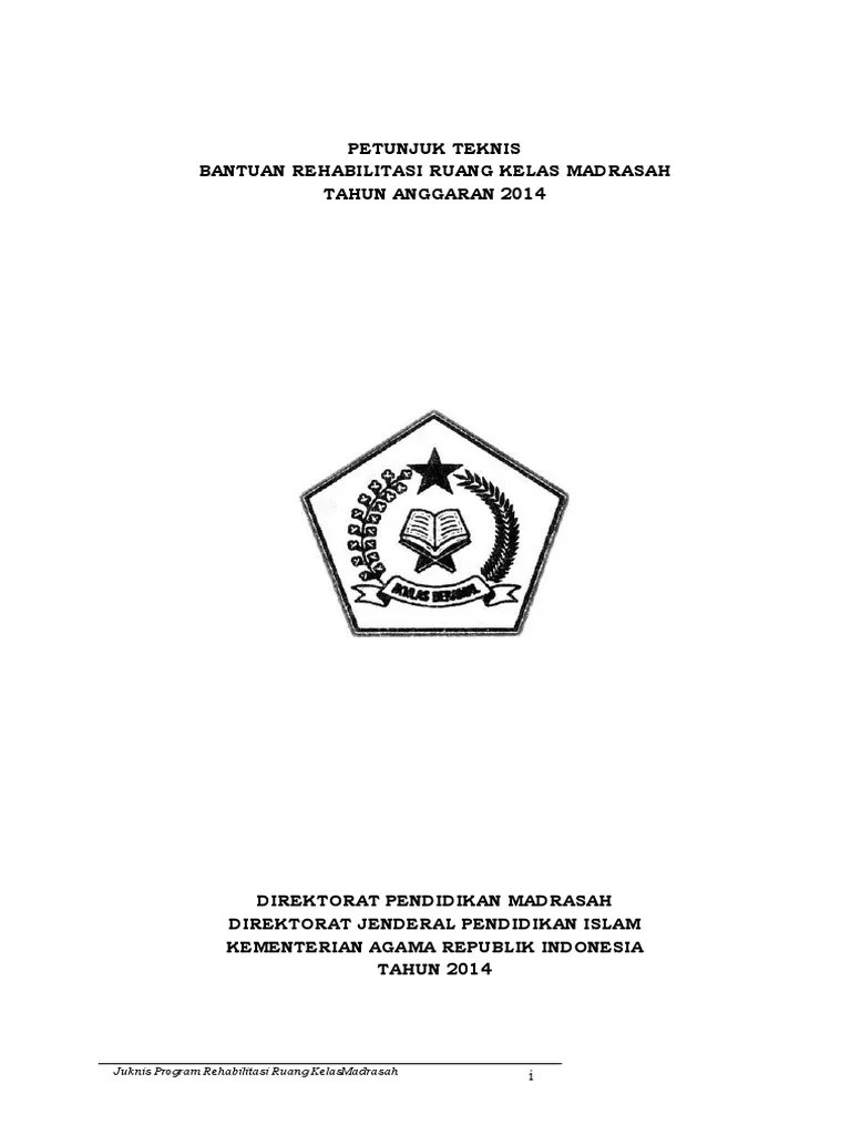 Ruanga atap n luas = (3,5+2) x (1+9) x 1,2 a luas = (3. Juknis Rehab Pdf