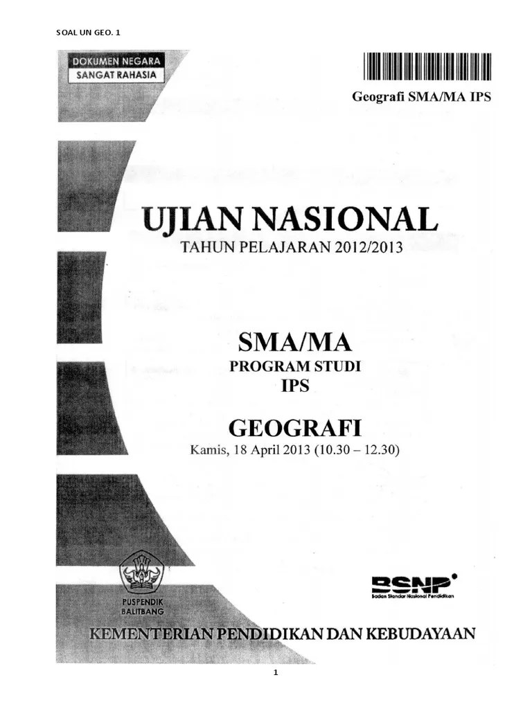 Soal Un Matematika Sd 2013 Blog Urip Guru Kimia 