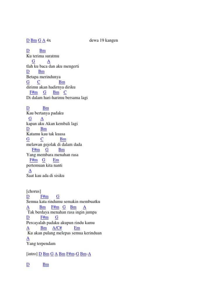 Ku pikir kau sudah melupakan aku. Chord Lagu Aku Milikmu Malam Ini Chordtela