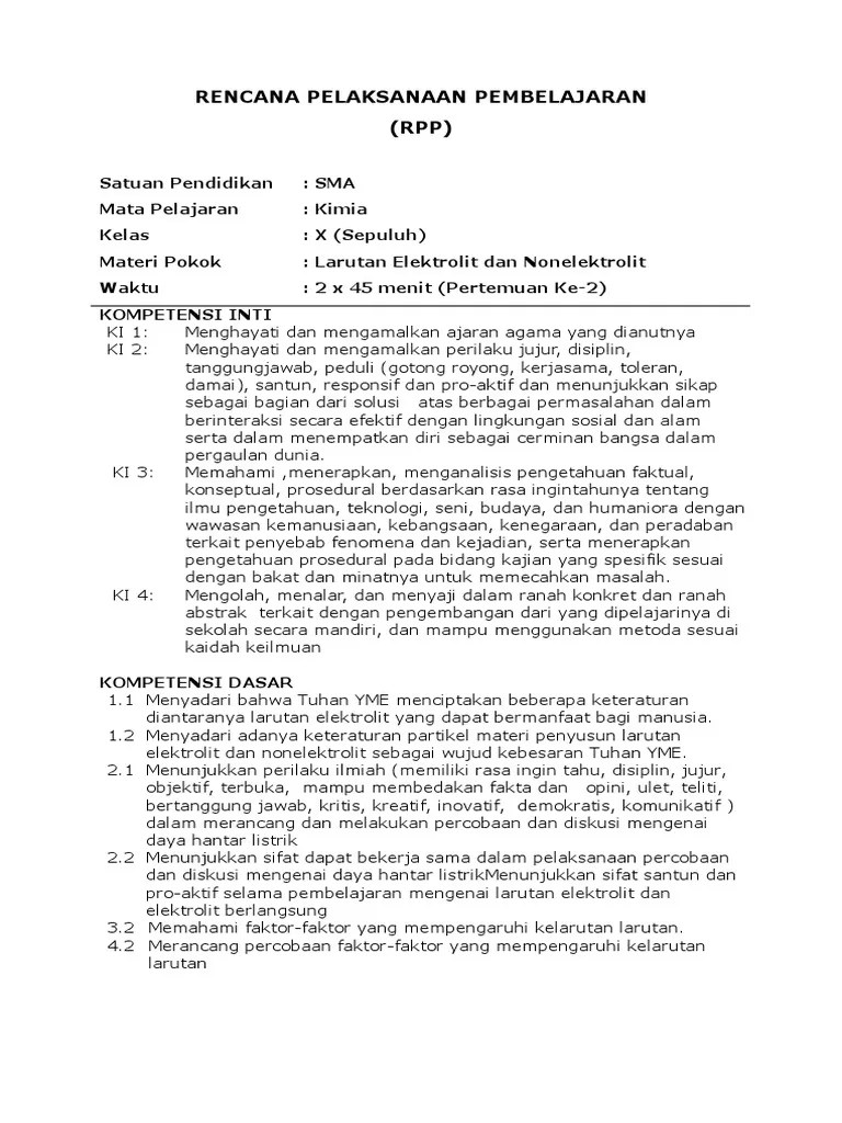 Contoh rpp ini diambil dari buku metodologi pembelajaran ips: Contoh Rpp Inkuiri Pdf