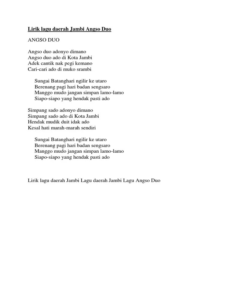 Lirik Lagu Cik Minah Python Tanjung putus pulau lah beralih sayang bang oi.