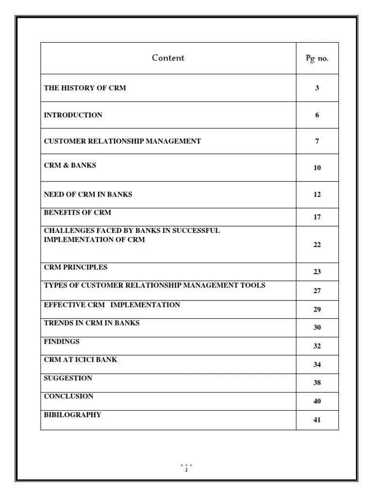 Customer Relationship Management | PDF | Customer Relationship Management | Strategic Management