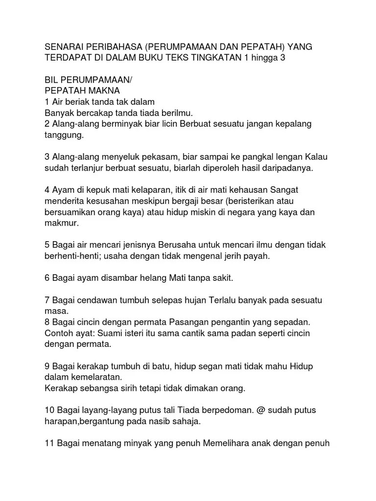 Contoh ayat, penukaran permata asli dgn permata palsu itu dibuat secara sulit. Senarai Peribahasa Pdf
