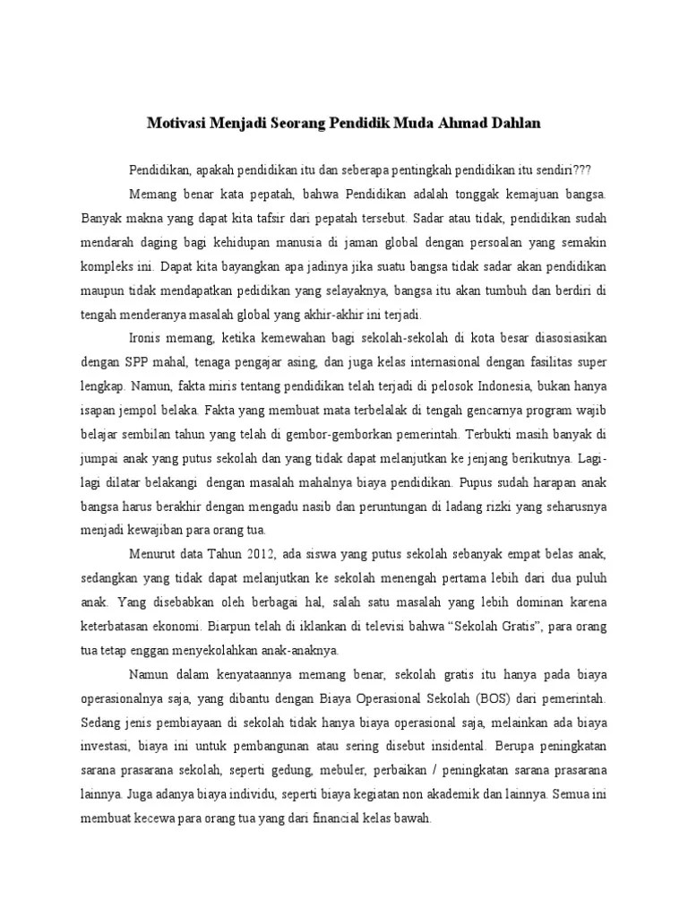 Check spelling or type a new query. Contoh Esai Pendidikan Nasional Pdf