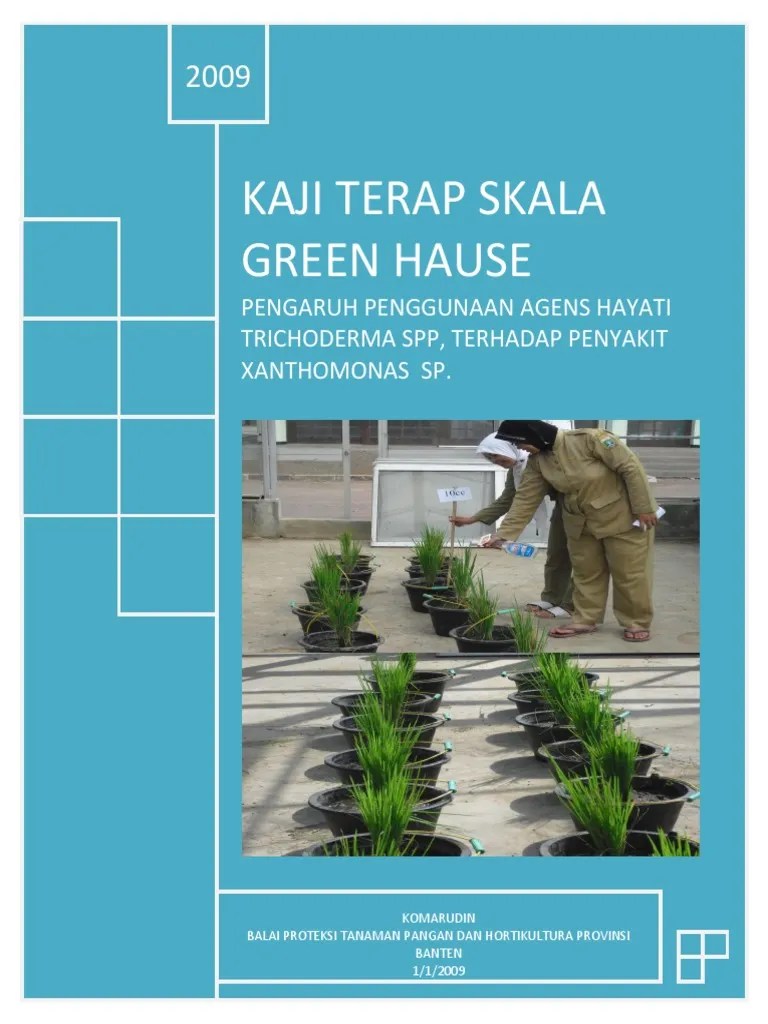Kaji Terap Penggunaan Agens Hayati Skala Green House | PDF