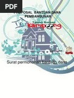 Demikian proposal pengajuan permohonan bantuan dana bop paud tahun 2019,. Proposal Pembangunan Taman Kanak Kanak Pdf