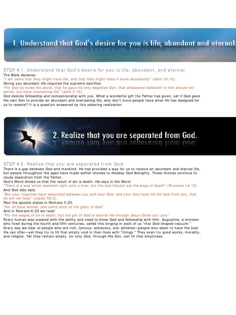 Salvation | PDF | Eternal Life (Christianity) | Sin