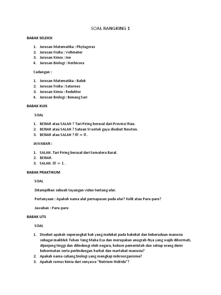 Contoh Soal Benar Salah Contoh soal benar salah pknContoh Soal dan Kunci Jawaban UAS PKN Kelas 11 ini khusus untuk kamu yang sedang mencari bahan untuk ulangan sebelum UAS Semester 1 nanti datang Agar bisa dibaca secara offline atau ingin di cetak print Silahkan Download Contoh Soal dan Kunci Jawaban UAS PKN Kelas 11 XI Semester 1 Dengan cara klik link Download yang telah disediakan.