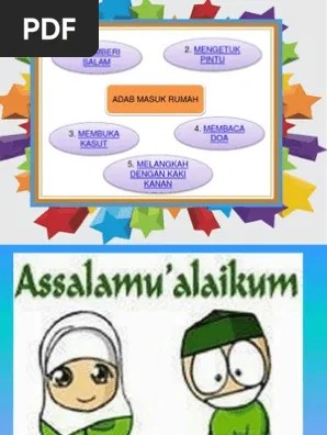 Adab Masuk Rumah | PDF