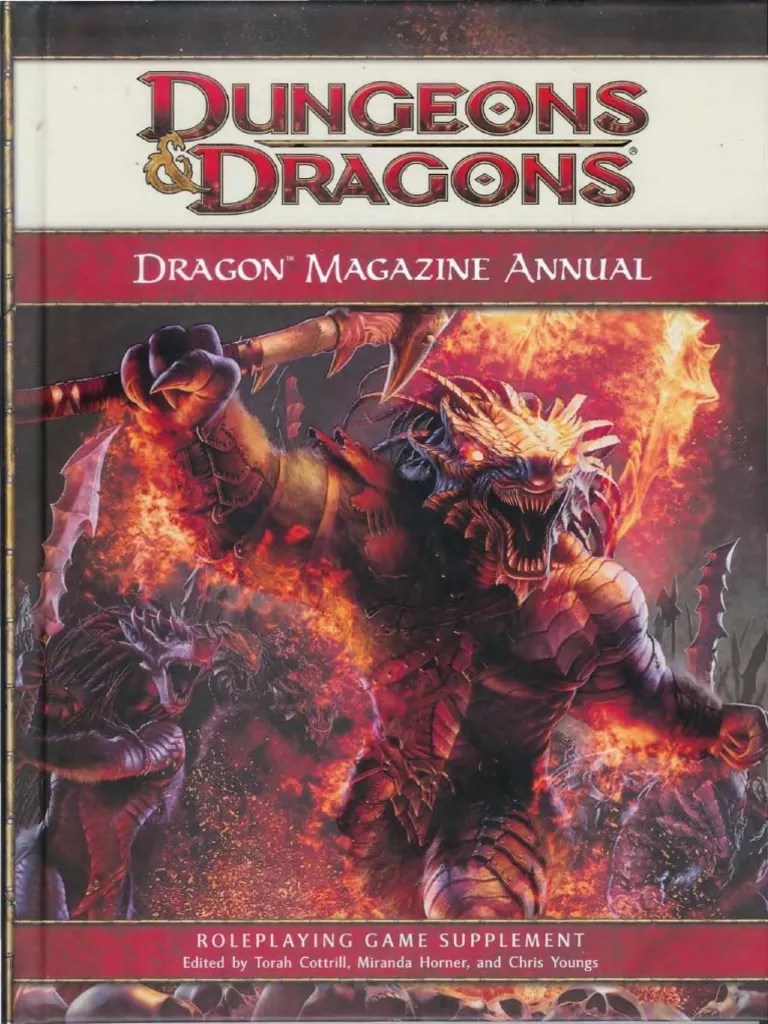 Dragon Magazine Annual 2009 PDF | PDF | Dungeons & Dragons | Fantasy Role Playing Games