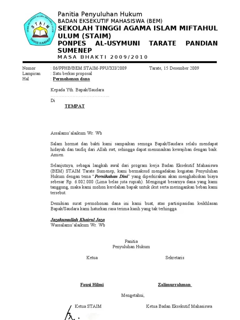 Proposal Penyuluhan | PDF