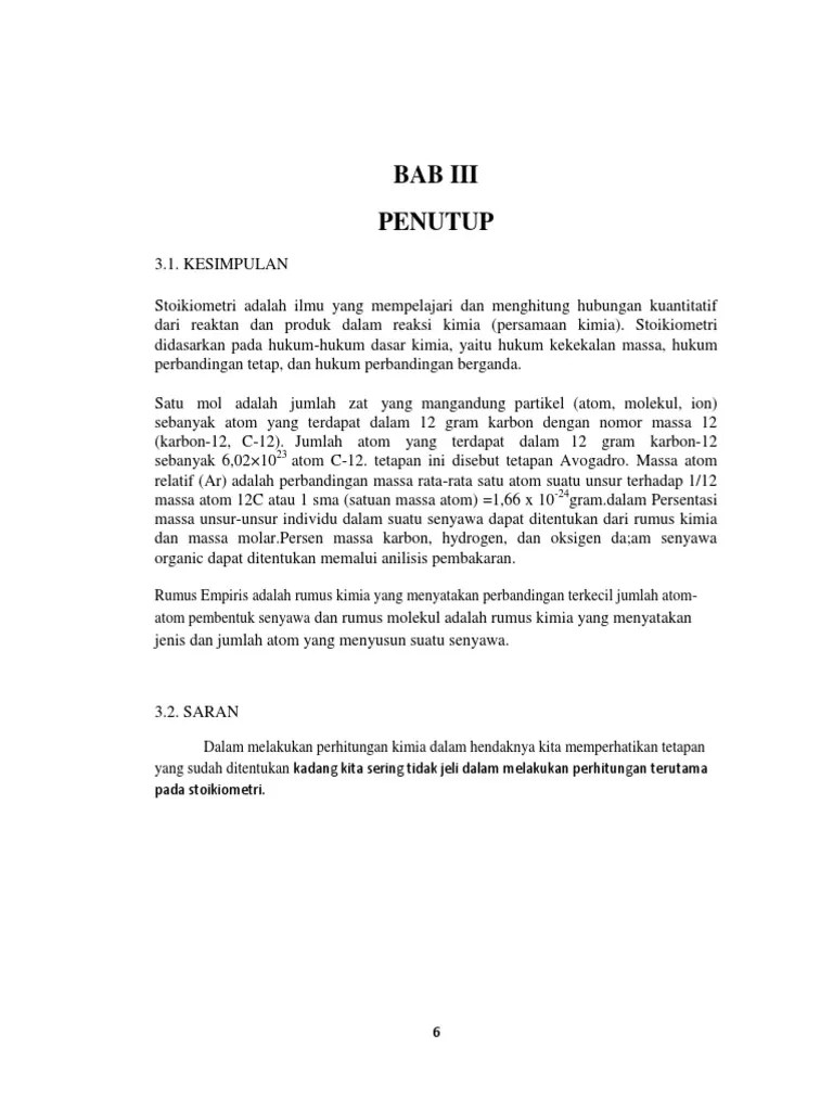 7 contoh kata penutup mulai dari kata penutup makalah, laporan perjalan, kliping, proposal, prakerin dan lain sebagainya . Contoh Penutup Makalah Pdf