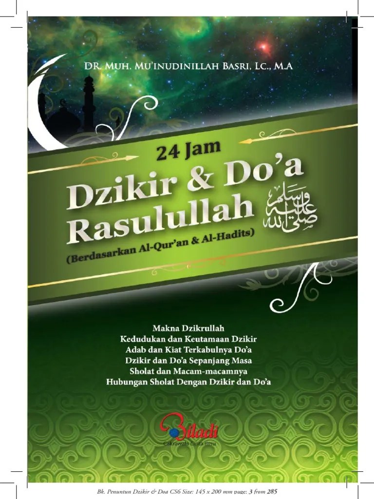 Dzikir &amp; Doa Rasulullah | PDF