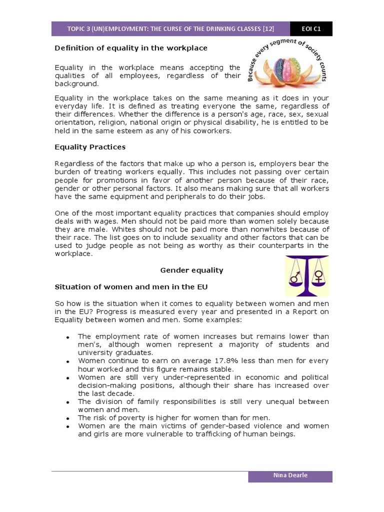 16 Gender Equality PDF | PDF | Gender Equality | Gender Studies