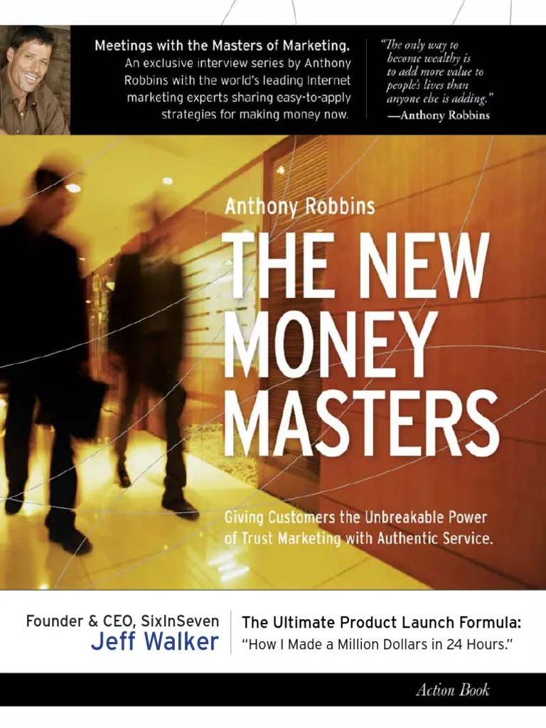 Jeff Walker MM Workbook | PDF | Sales | Email