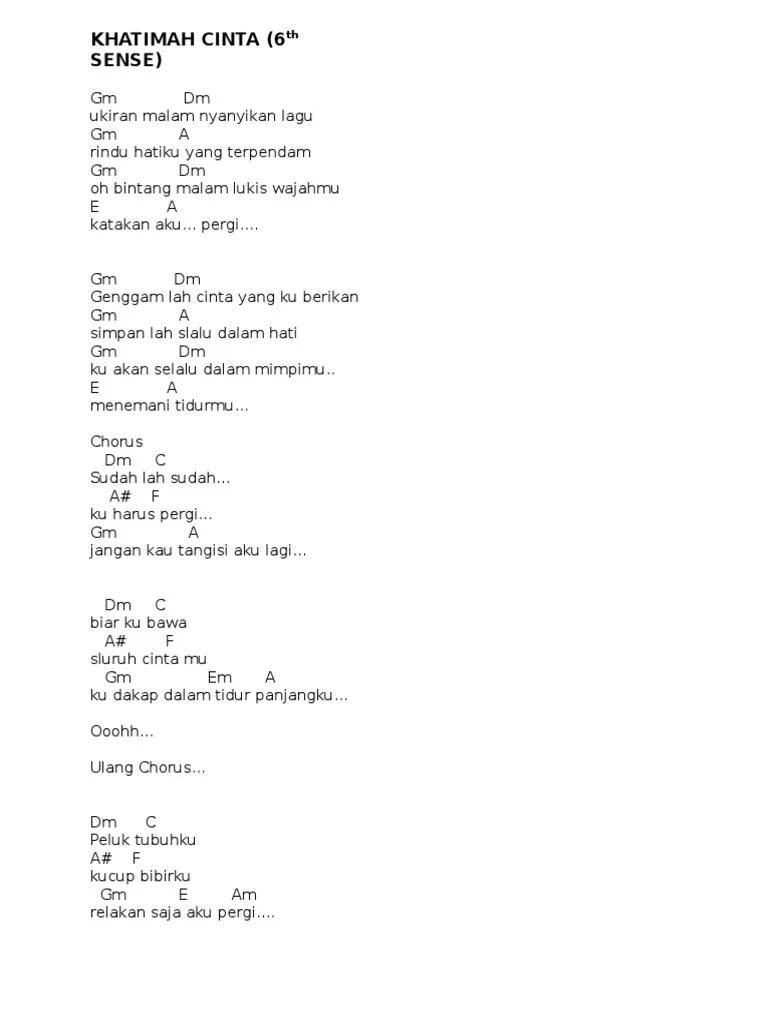 Kod Piano Lagu Melayu / Kord Gitar Facebook