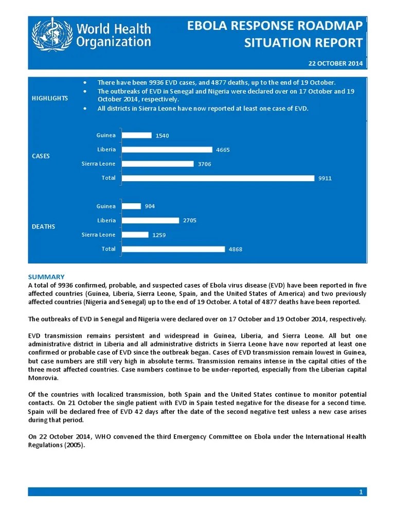 Ebola | PDF | Ebola Virus Disease | Liberia