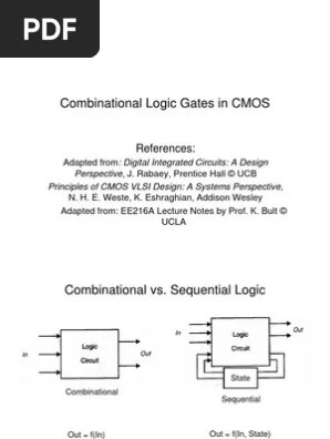 Logic Style 1 Cmos Logic Gate