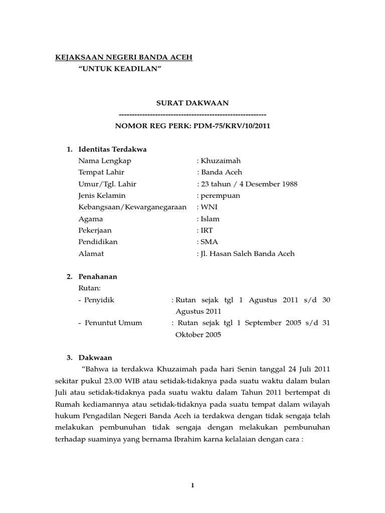 Djoko tjandra, dihukum 2,5 tahun penjara di kasus surat palsu dan 4,5 tahun penjara di kasus korupsi menyuap pejabat. Surat Dakwaan Pria Pdf