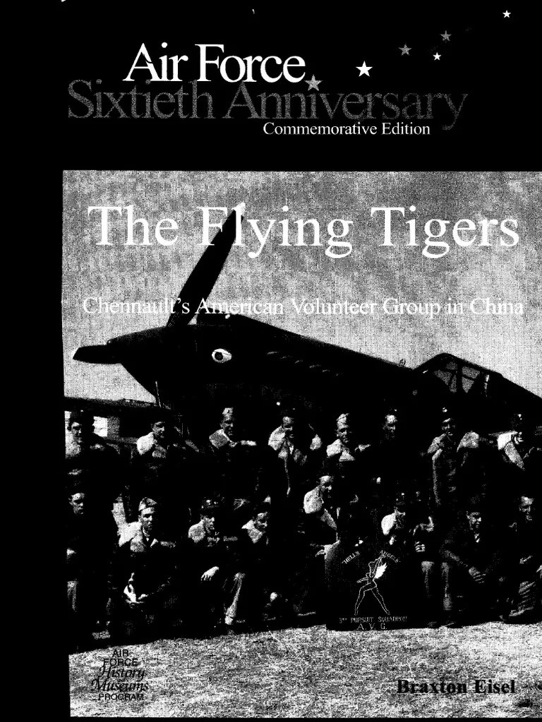 The Flying Tigers Over China PDF | PDF | Curtiss P 40 Warhawk | Flying ...