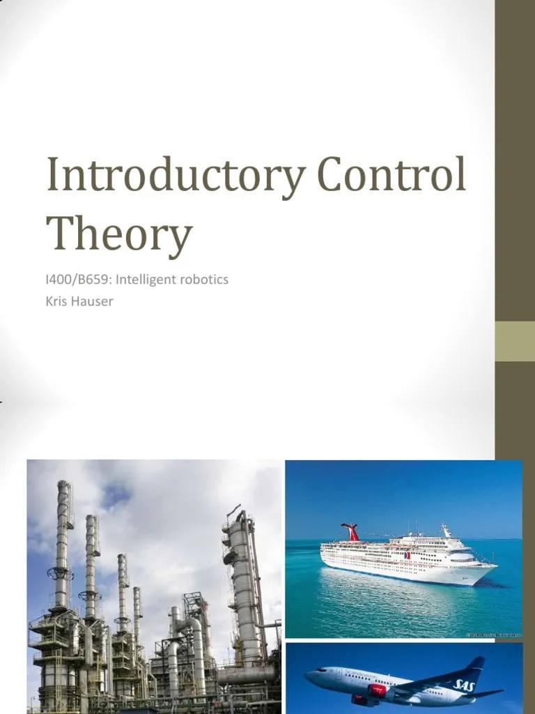 14 Feedback Control | PDF | Control Theory | Feedback
