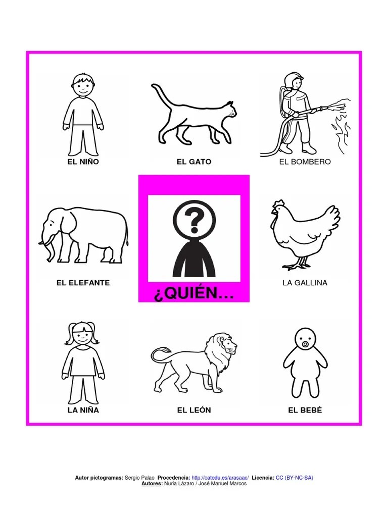 Respuesta A Preguntas: ¿Quien ... ? | PDF